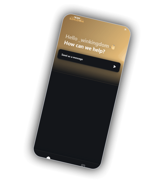 Kontaktformular für den Kundensupport bei Win Kingdom Casino